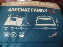 Tenda campismo em perfeitas condições