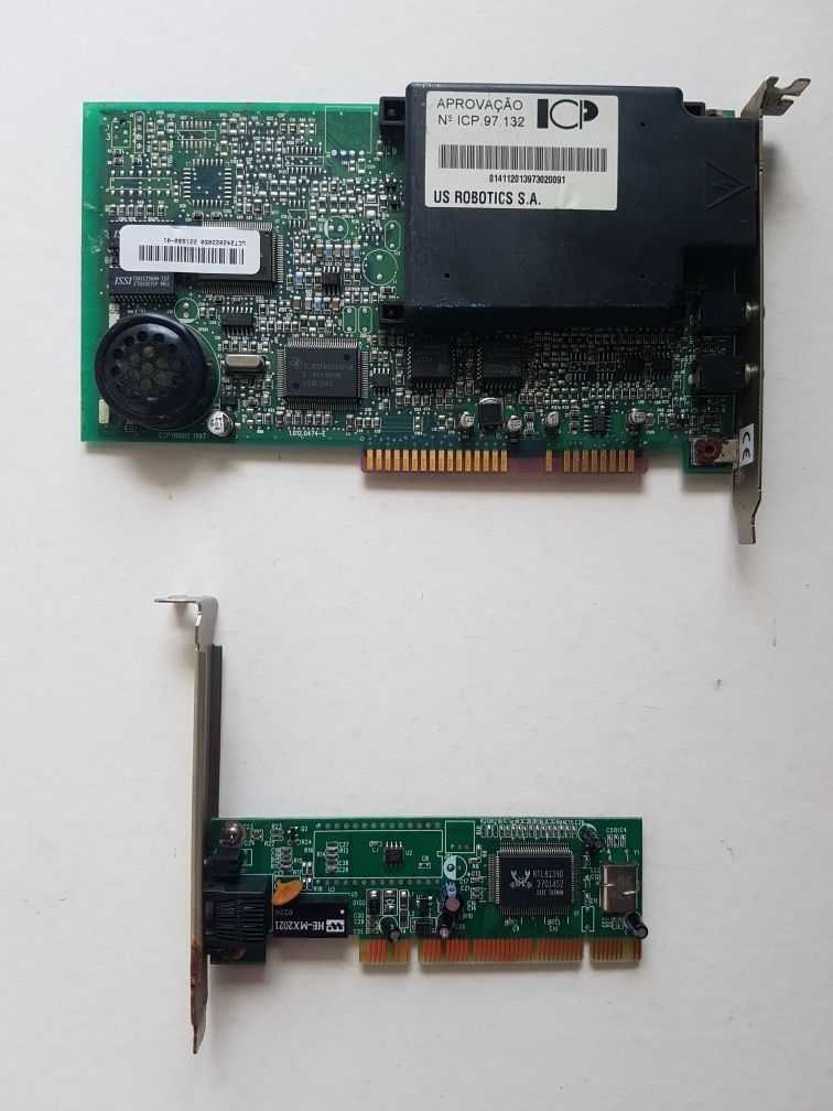 Placas PC antigas