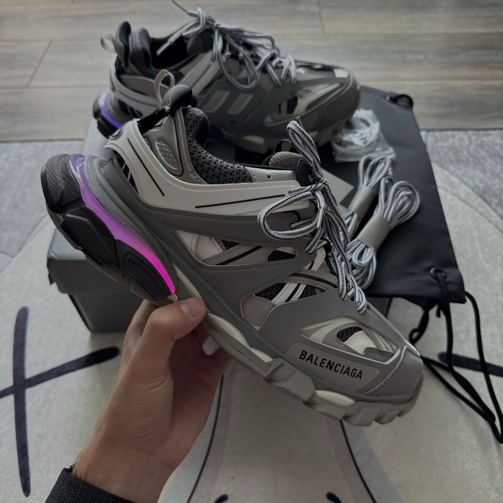 Balenciaga Track Led