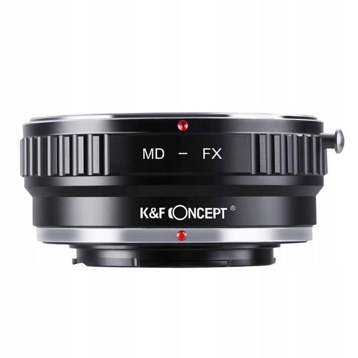 Adapter redukcja z Minolta MD na Fuji FX X-Pro1 X-E1! K&F Concept