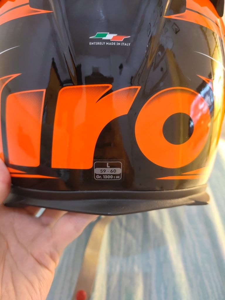 Capacete airoh gp 500 carbono
