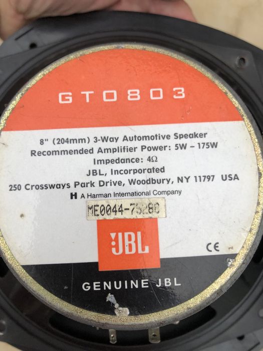 Colunas jbl praticamente novas