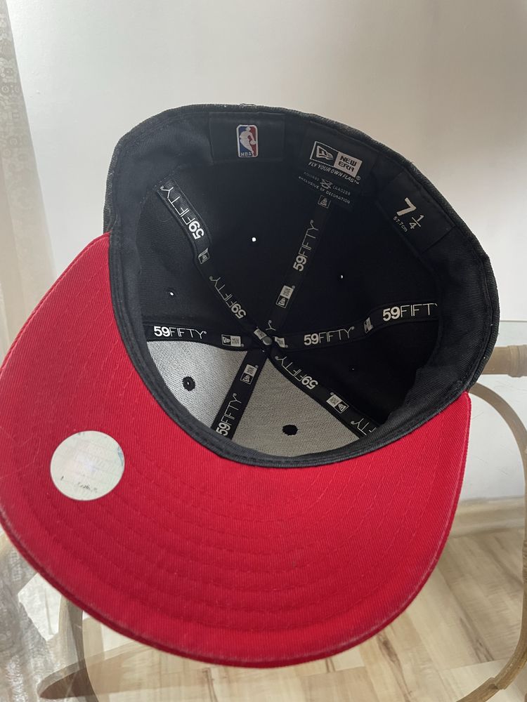 Czapka z daszkiem New Era Chicago Bulls NBA