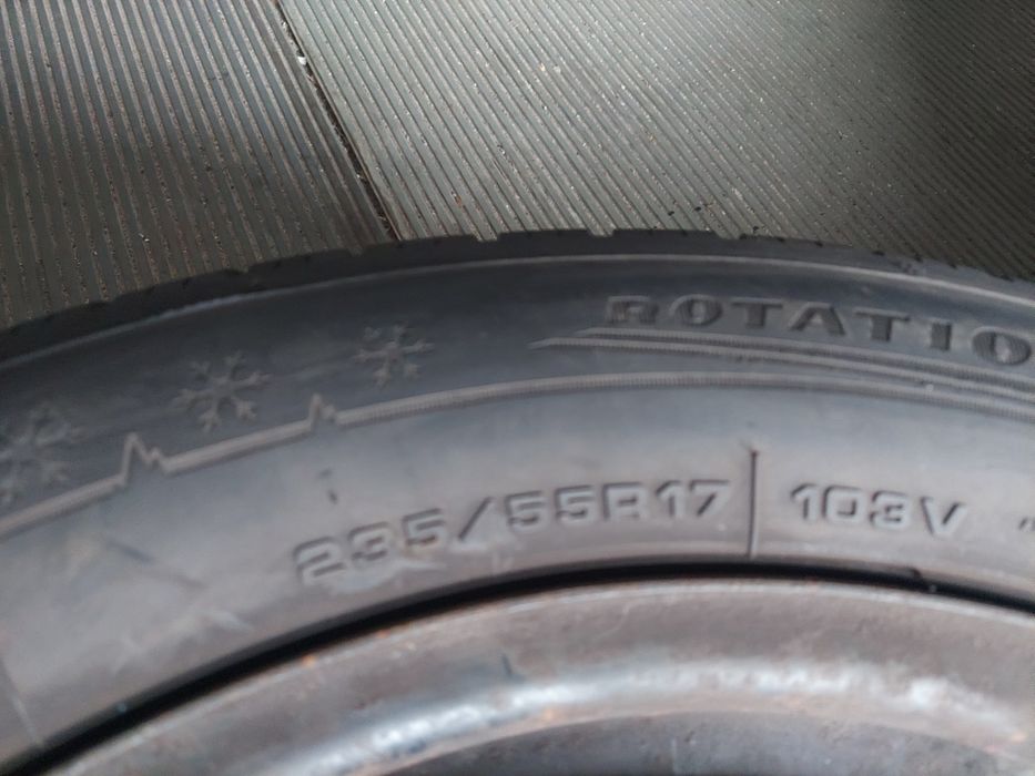 Felgi 17 kola opony Ford galaxy s max mondeo stalowe z oponami 235/55/