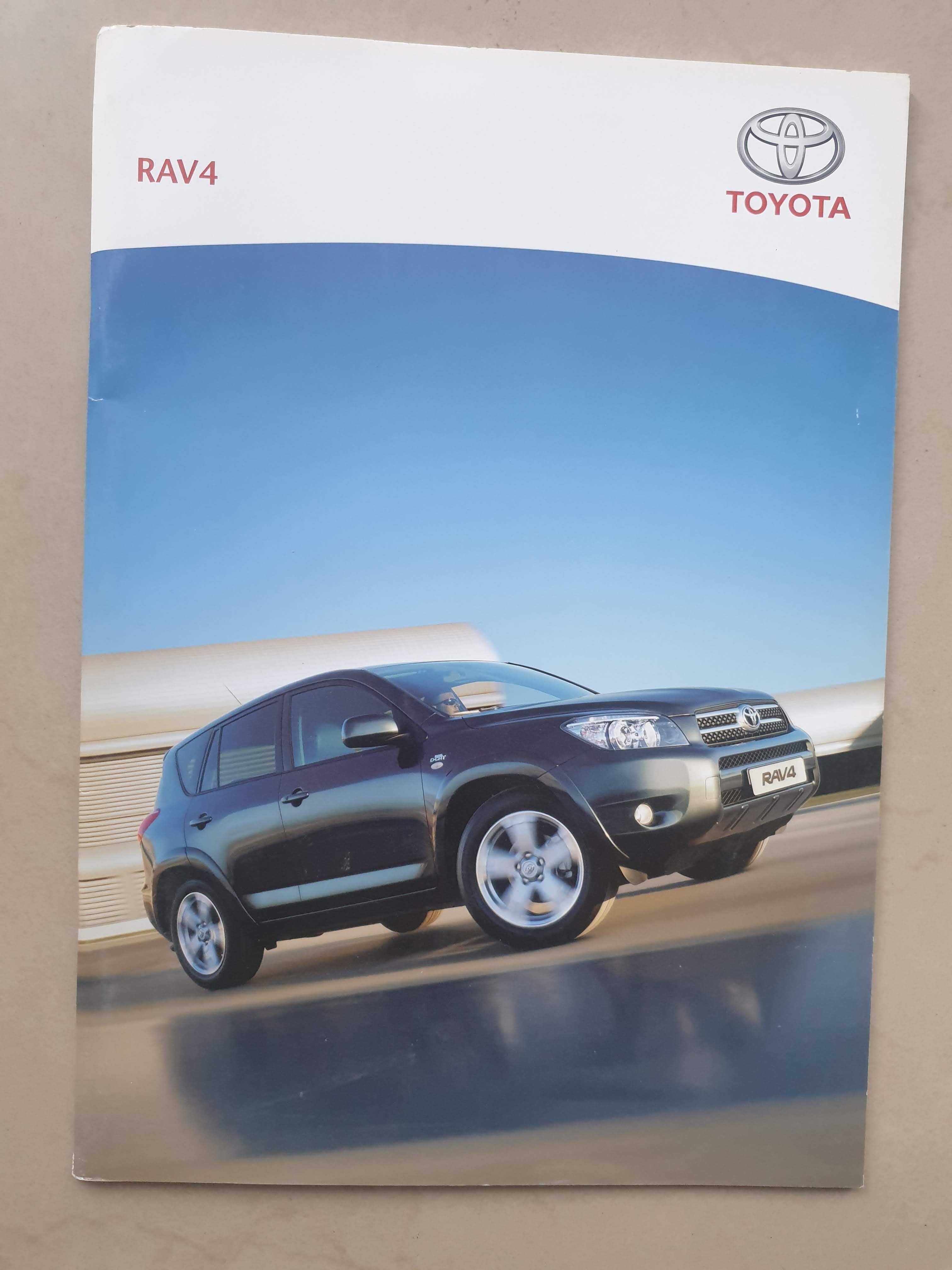 Prospekt Toyota RAV 4