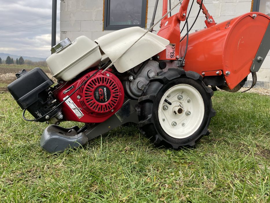 Niezawodna glebogryzarka  OREC HERCULES SF600D 2021r HONDA GX 160