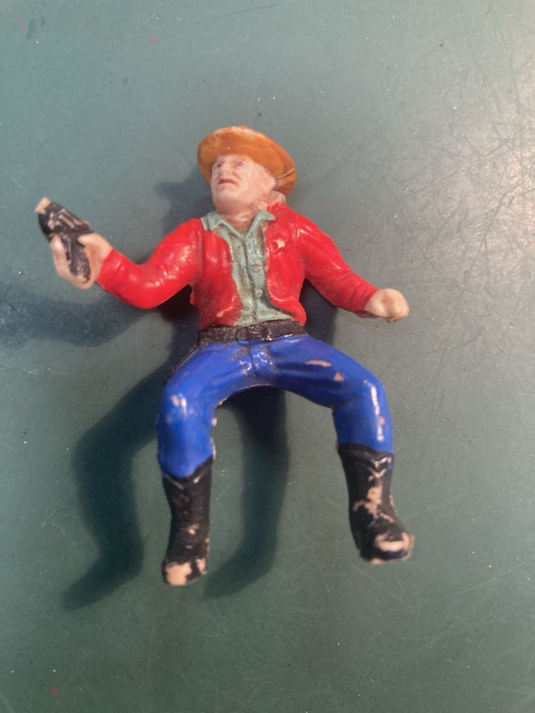 Brinquedo Figura Cowboy, Marca Heimo