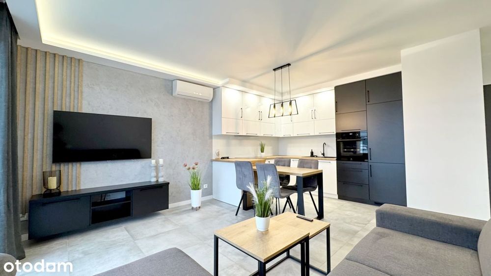 Stylowe mieszkanie na os Green Park – balkon, parking, klimatyzacja!