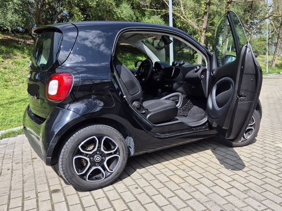 Smart ForTwo Coupé 1.0 Passion 71 Aut. (apenas 43.000km)