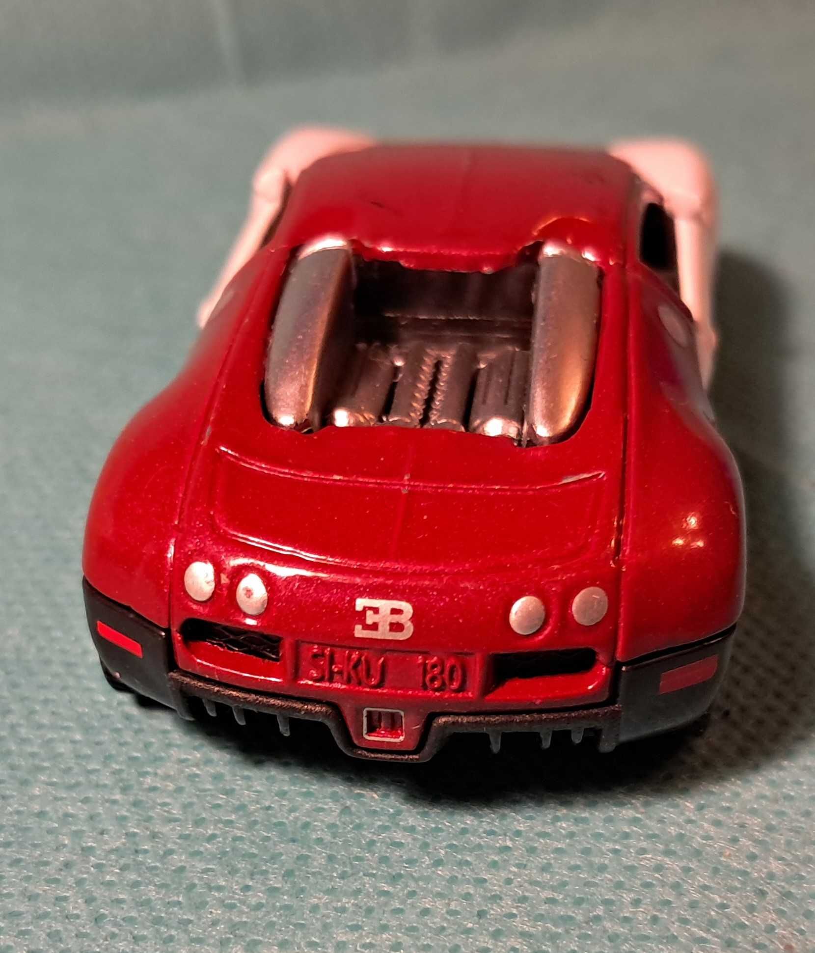 Autko, resorak Siku - Bugatti Veyron EB 16.4