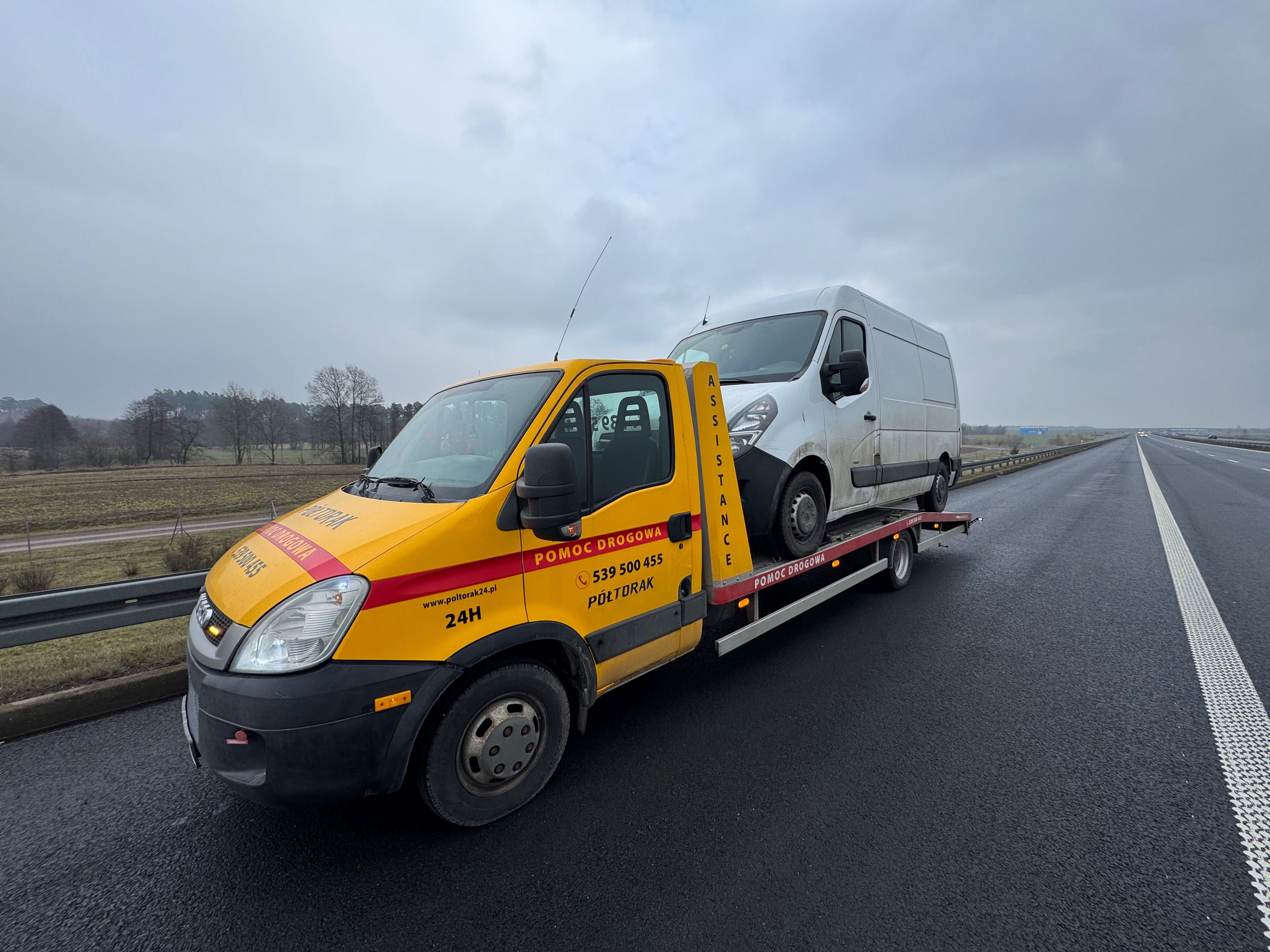 Pomoc drogowa A1, mobilna wulkanizacja TIR