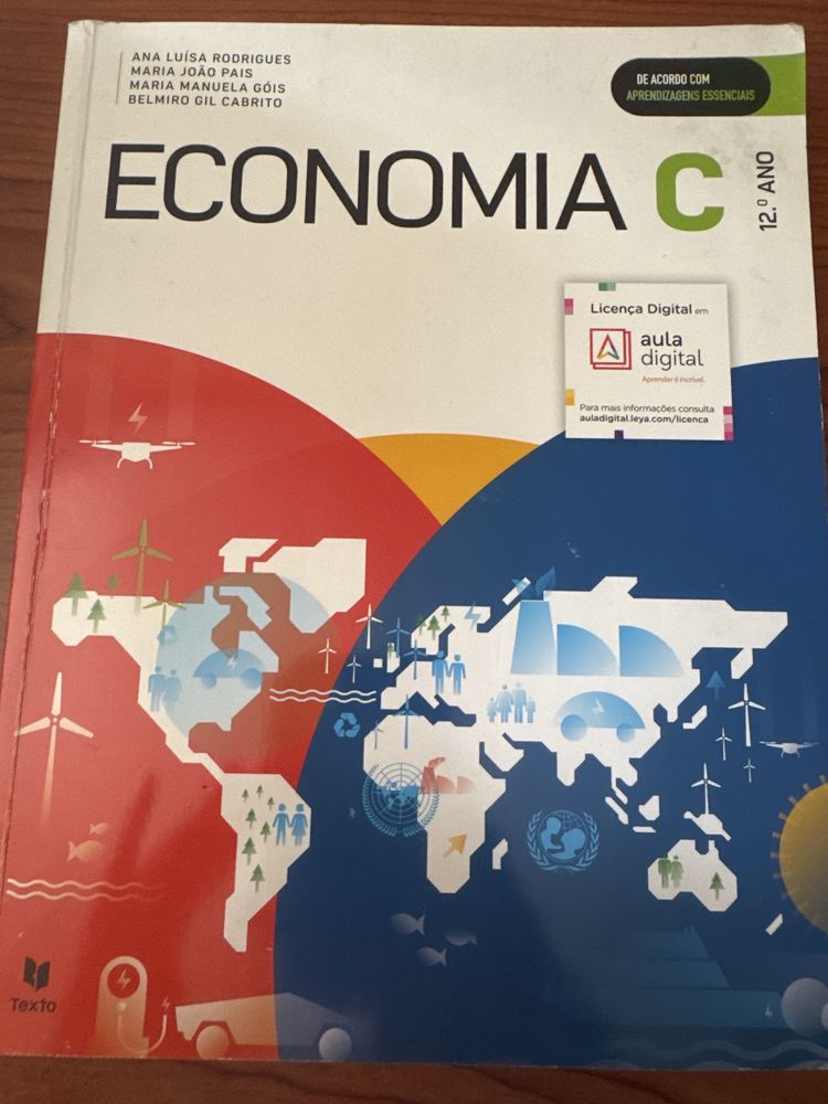 Manual Economia  C 12 ano