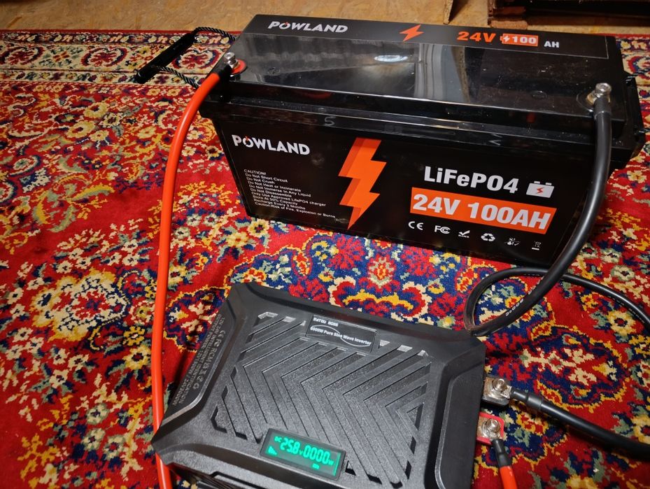 Przetwornica samochodowa 12/24 -220v czysta sinusoida