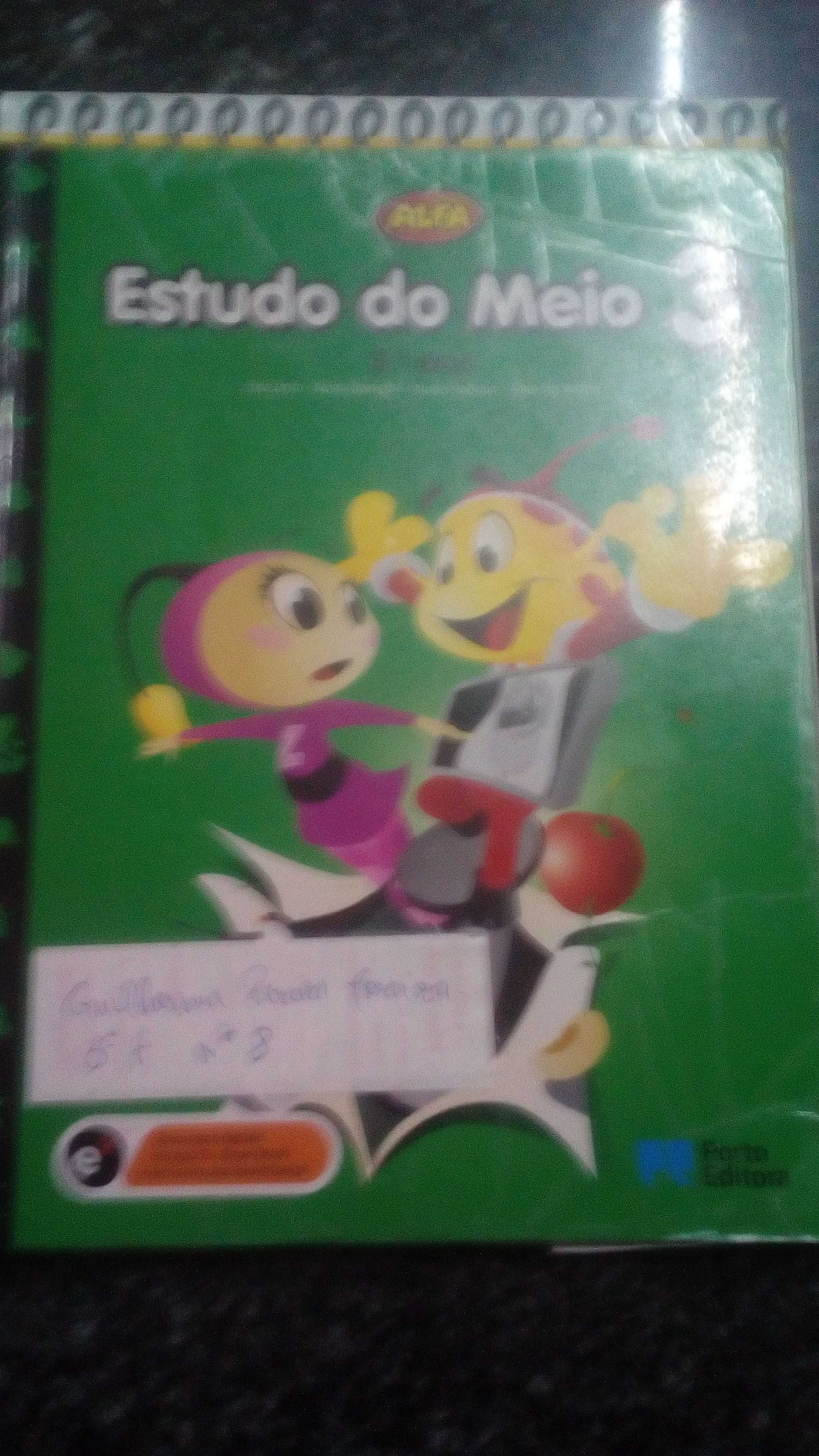 livros escolares do 3 ano