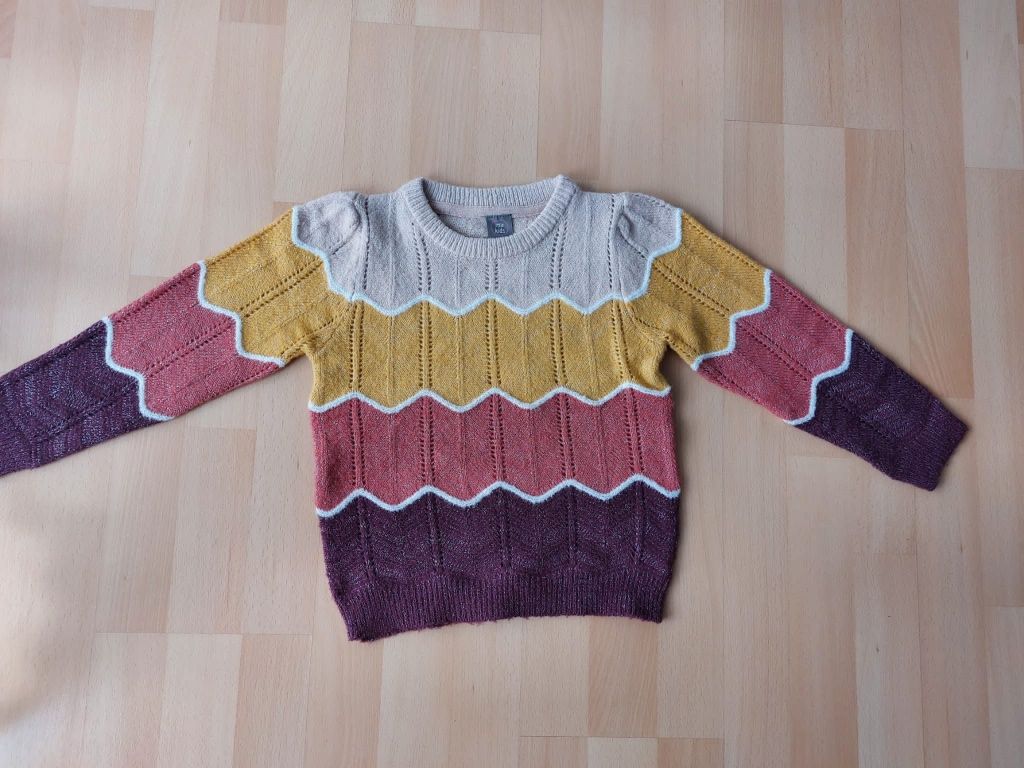 Sweter rozm. 116