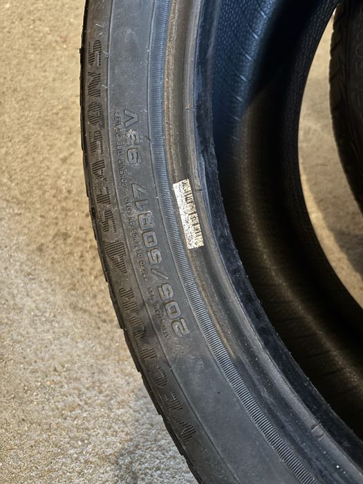 4 opony wielosezonowe GoodYear Vector 4seasons 205/50 R17 2019r
