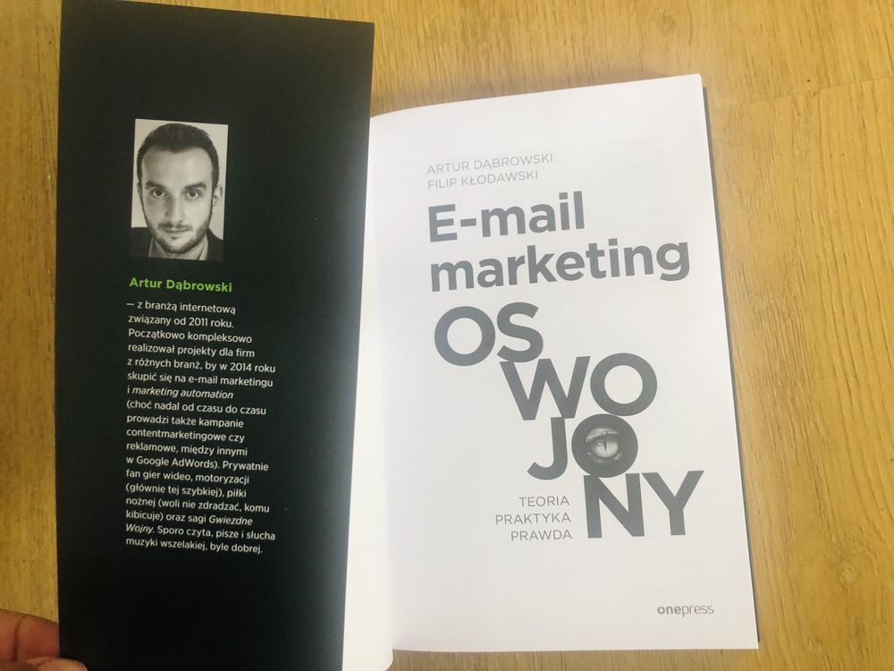 E-mail marketing oswojony Artur Dąbrowski, Filip Kłodawski