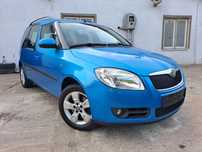 Skoda Roomster 1.6 Mpi klimatronic czujniki Alufelgi serwis