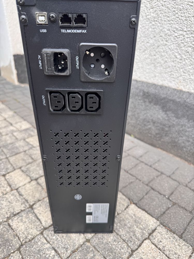 Ups GT powerbox 1200va rt