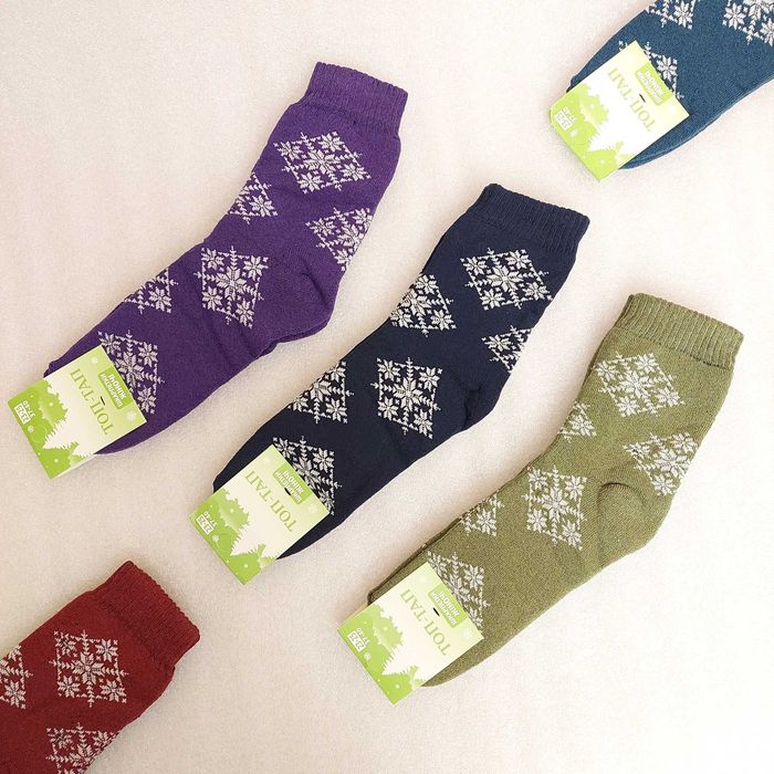 Шкарпетки жіночі зимові (теплі, махрові) пачка 12 пар