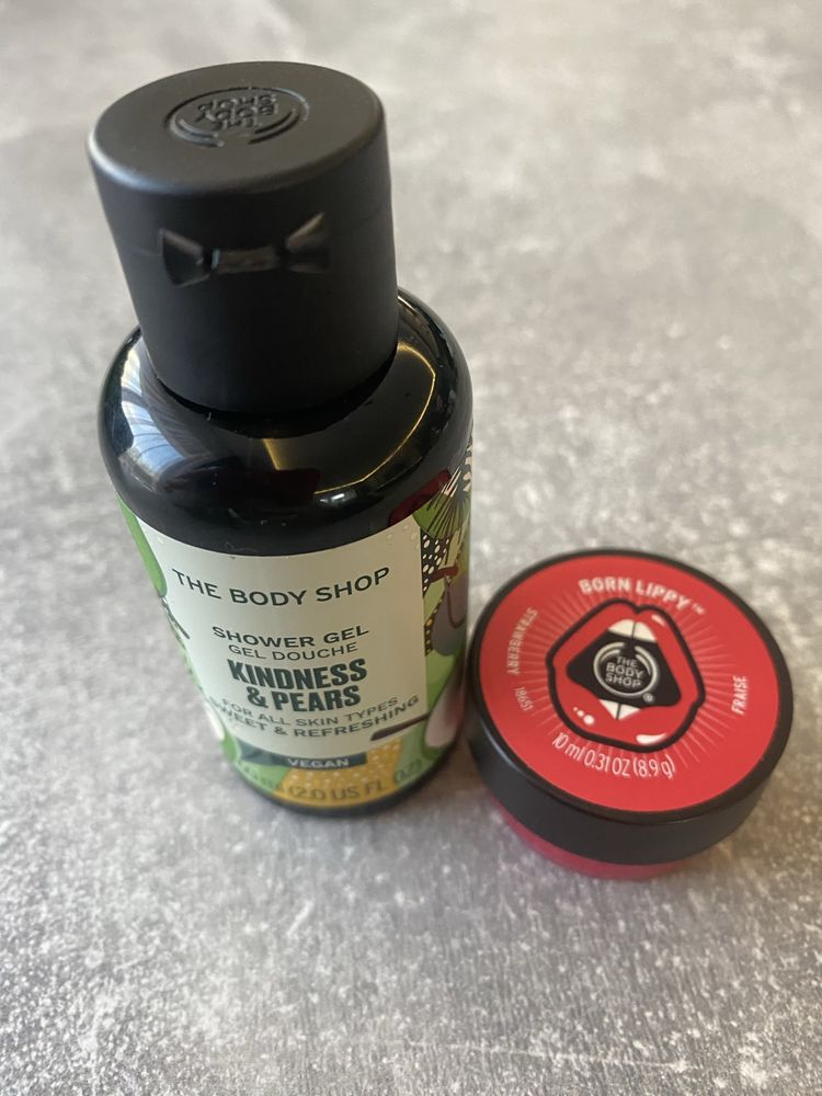 Zestaw The Body Shop