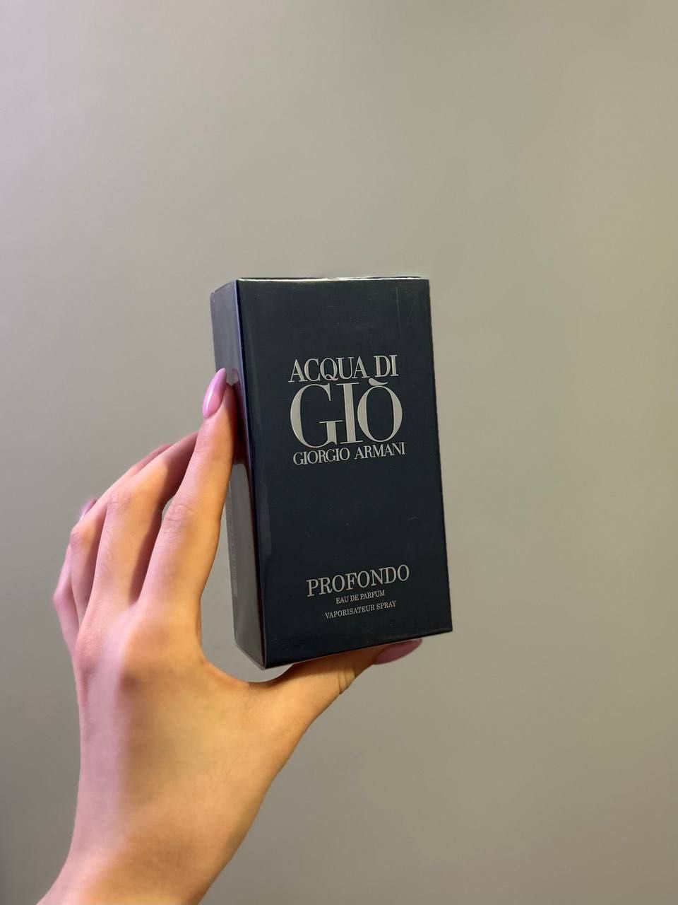 Giorgio Armani Acqua Di Gio PROFONDO 75ML Eau de Parfum
