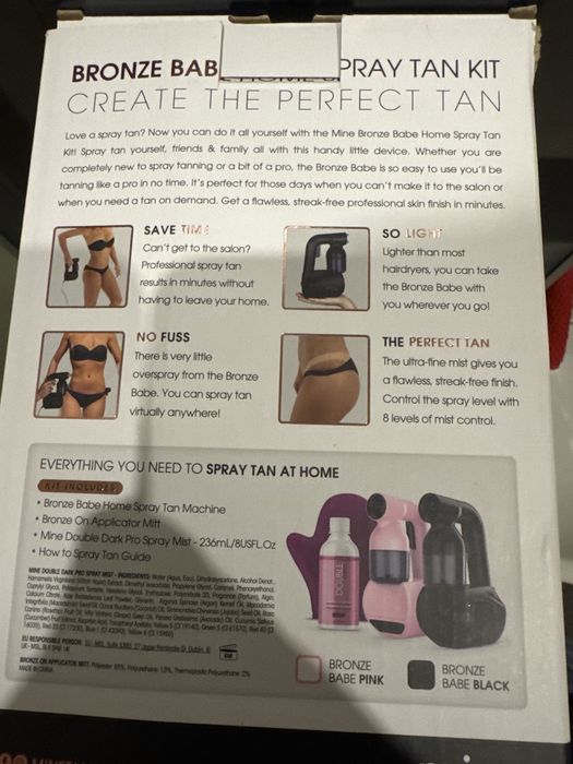 Maquina de Bronzeamento em casa