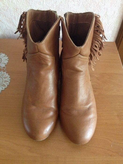 Сапожки осенние 38 размер