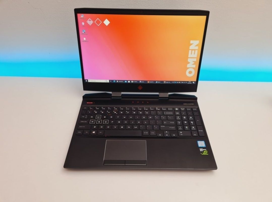 Gamingowy OMEN 15, i7 8750H, 12gb, GTX1060, win10, LAPTOP DO GIER F04