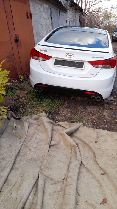Продам элантру после ДТП.
