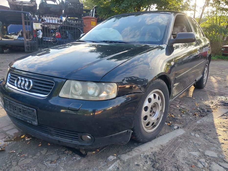 Audi A3 8L Lift FL polift silnik kompletny 1.9 TDI ASZ 130 150 KM skrzynia biegów DRW 6 Biegów sprzęgło drzwi lewe prawe zderzak maska błotnik klapa lusterko LZ9W pompowtrysk turbina maglownica mcperson sanki belka amortyzator mechanizm szyby serwo pompa