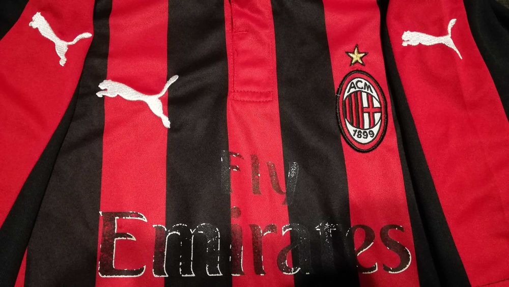 koszulka puma ac milan piatek 19 dobry stan duzo zdjec