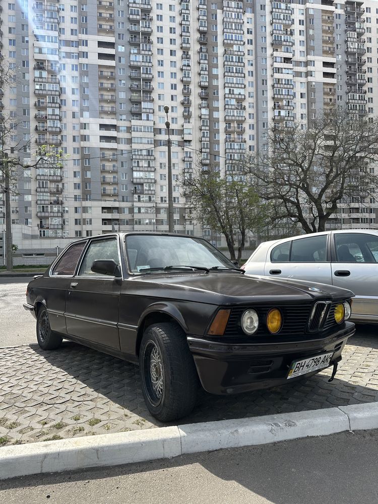 Bmw e 21 /M20B20 паук /  2.0 / 320 на полном боевом ходу