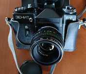 Aparat fotograficzny Zenith ET