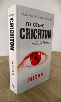 MICRO Michael Crichton Albatros oprawa miękka