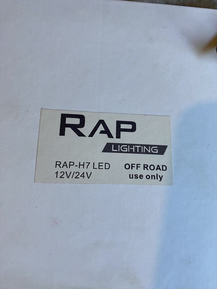 Żarówki LED RAP-H7