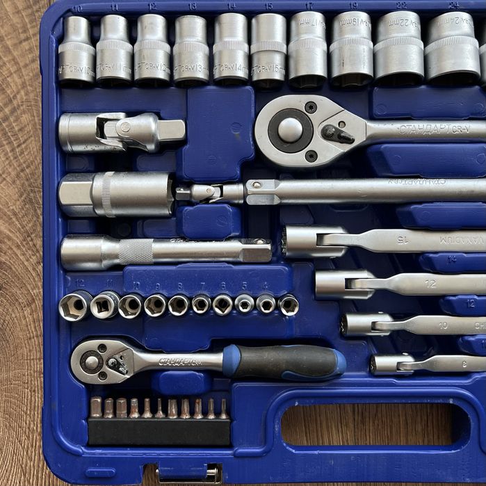 Набір інструментів СТАНДАРТ (77 шт.) ST-0077