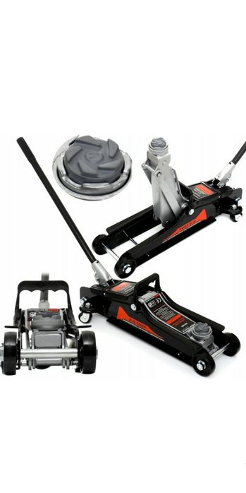 Podnośnik niski niskopodwoziowy żaba 2,5t z gumą hydrauliczny Ostrowi.