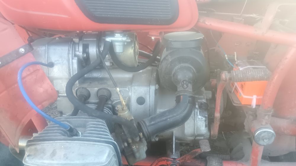 Продам мотоцикл Днепр11 з невеликим пробігом