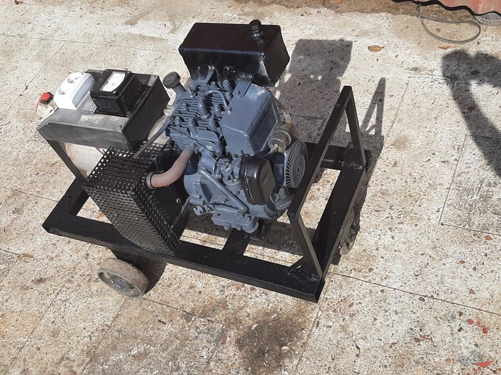Agregat prądotwórczy 4.5kv 230/400V