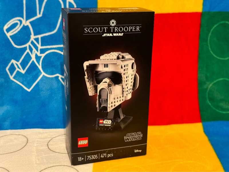 LEGO® 75305 - Hełm Zwiadowcy Szturmowców
