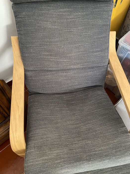 Poltrona e Repousa Pés