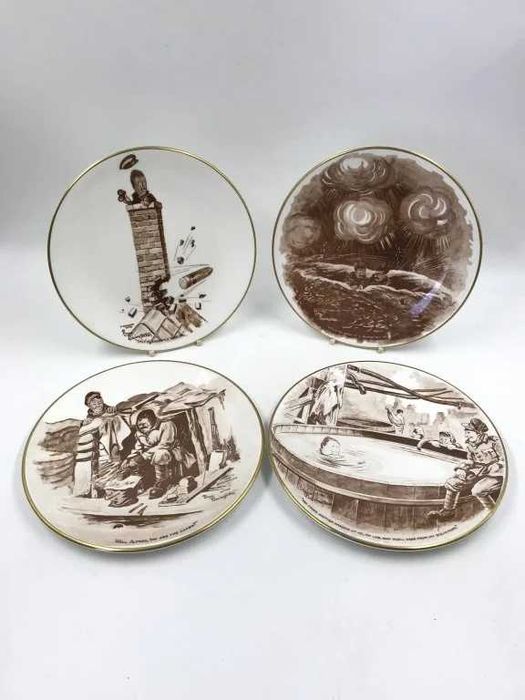 Pratos de Colecção