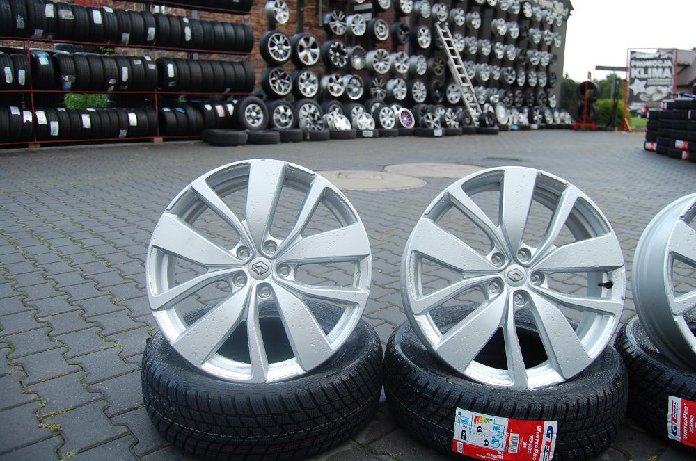 Felgi aluminiowe RENAULT KADJAR 20" 5x114,3 6,5J