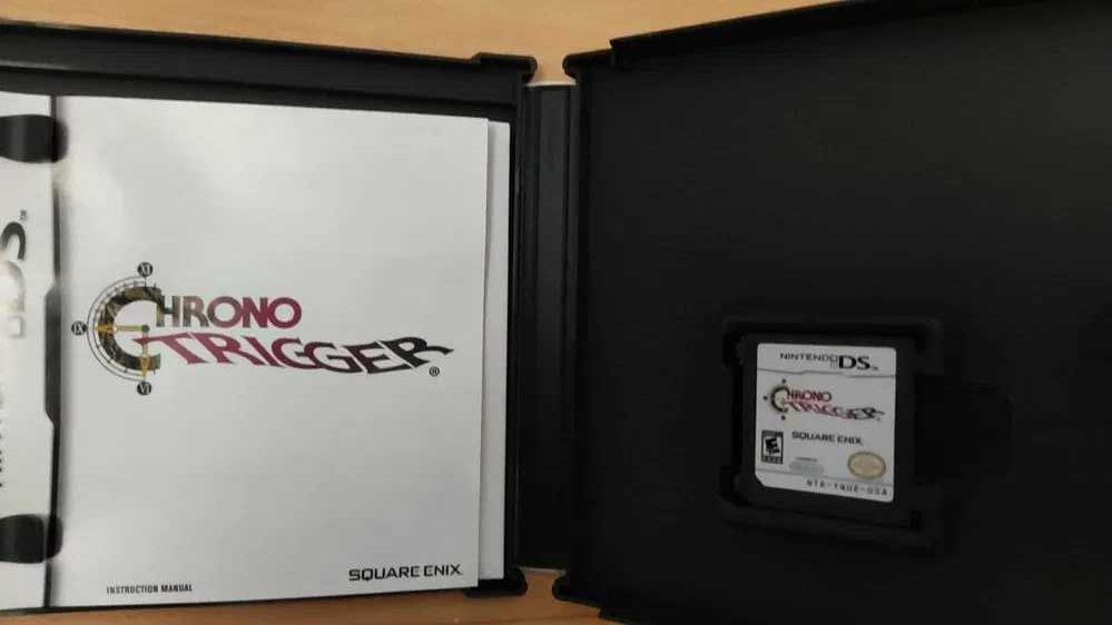 Chrono Trigger nintendo ds ntsc