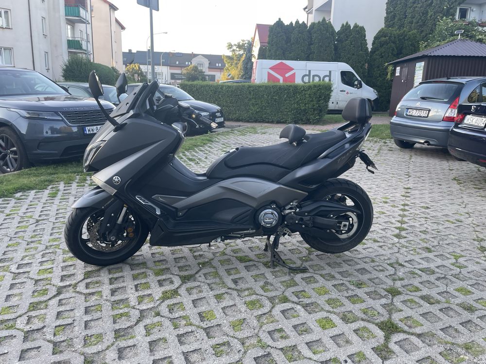 Yamaha Iron Max T-max530