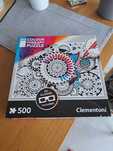 Clementoni Puzzle 3D Color Therapy
