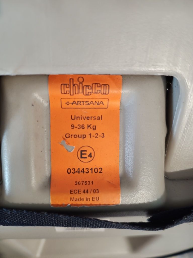 Cadeira criança 9-36kg automóvel