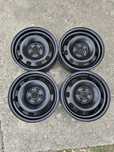 Komplet felg stalowych 14" 5x100 VW,Audi,skoda