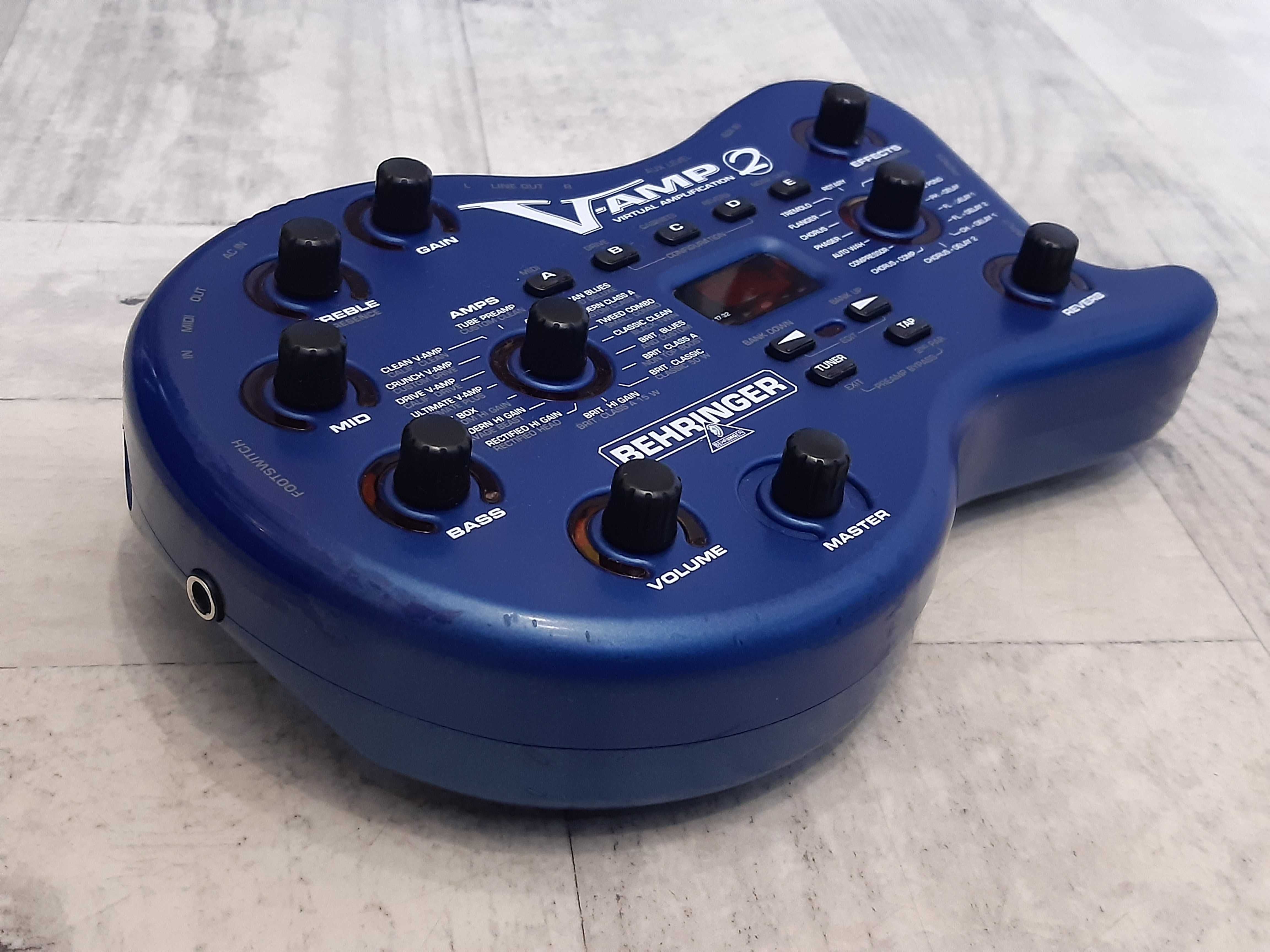 Multiefekt Gitarowy Behringer V-AMP 2-procesor-efekty-lub dodam Gratis